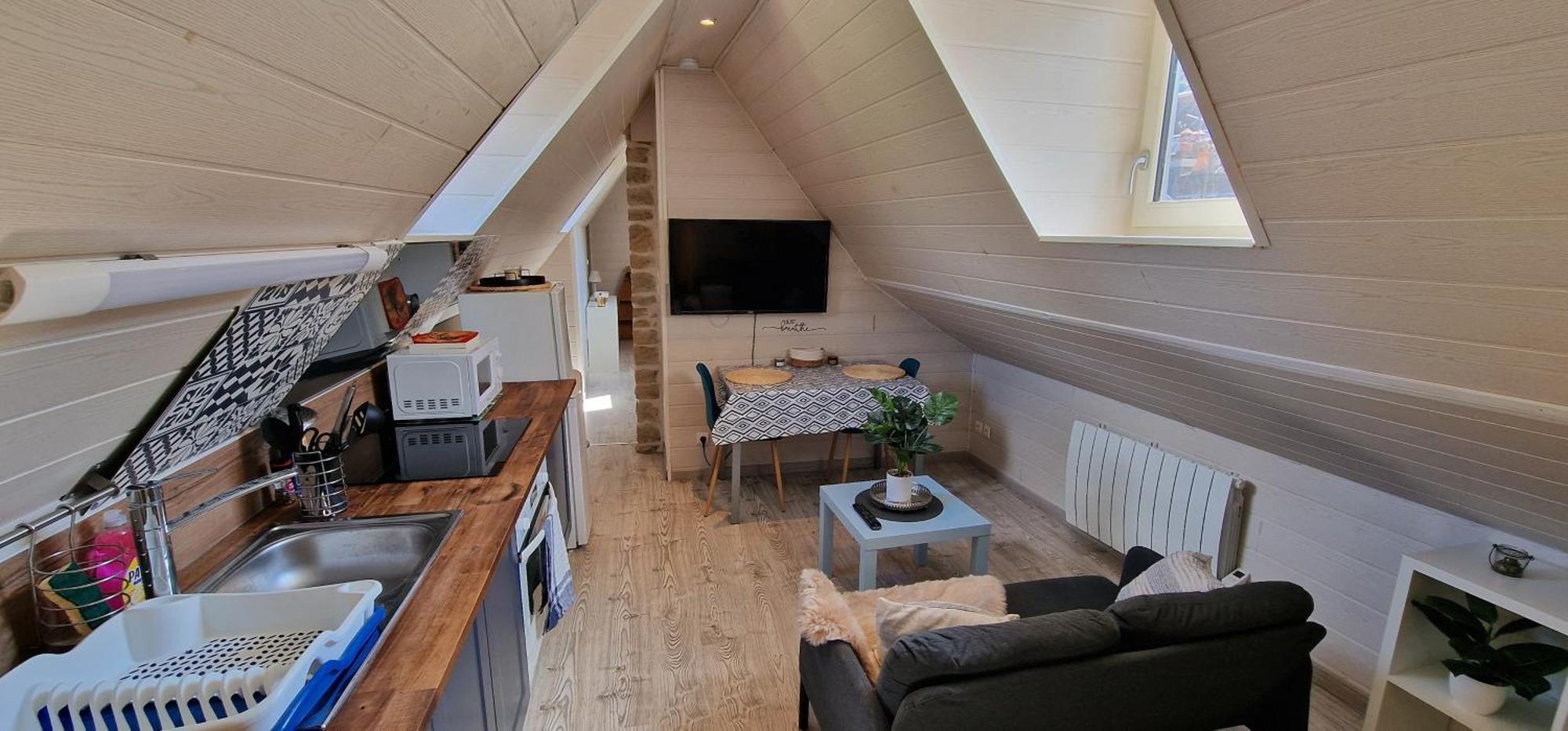 Magnifique F2 Du Bonheur Appartement Besançon Buitenkant foto