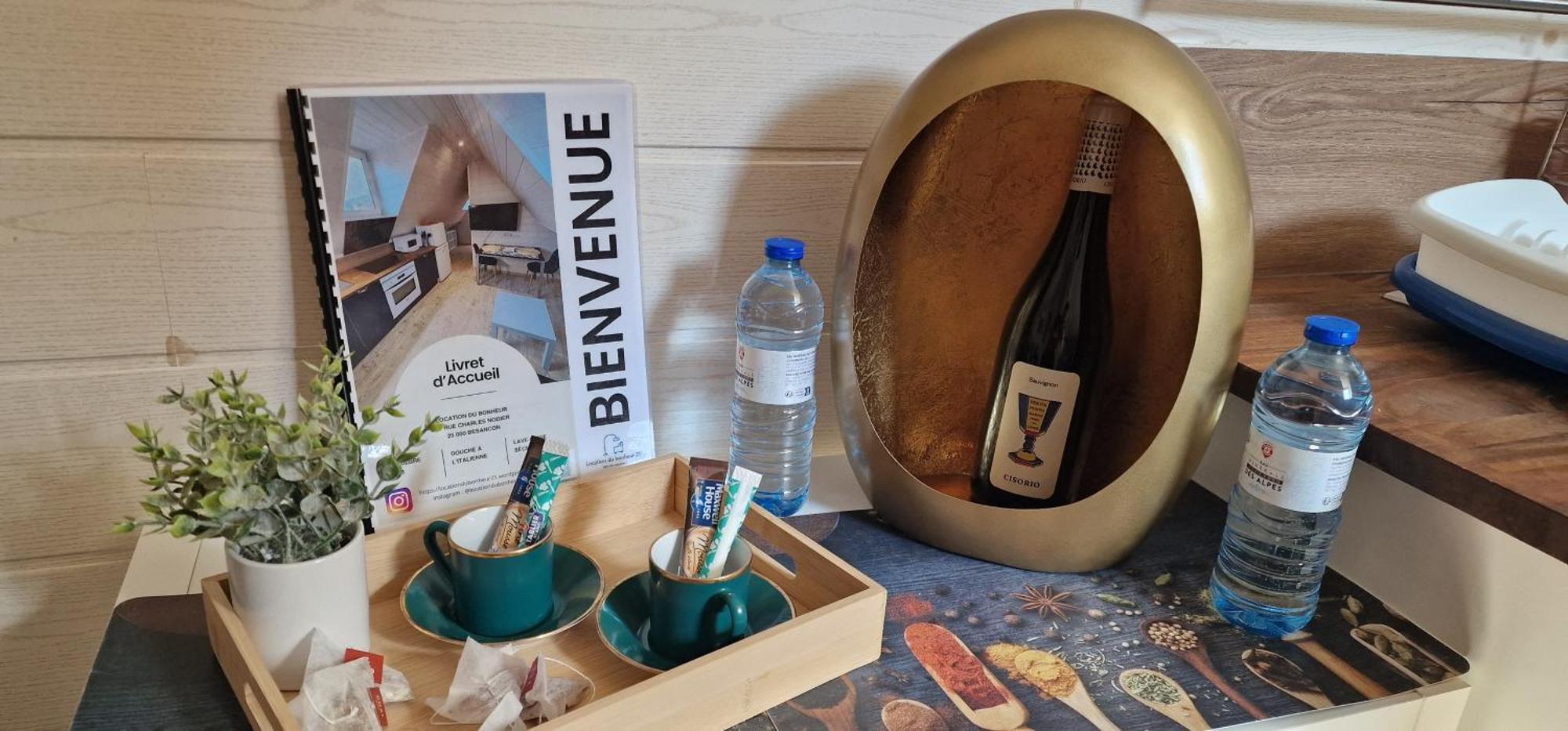 Magnifique F2 Du Bonheur Appartement Besançon Buitenkant foto
