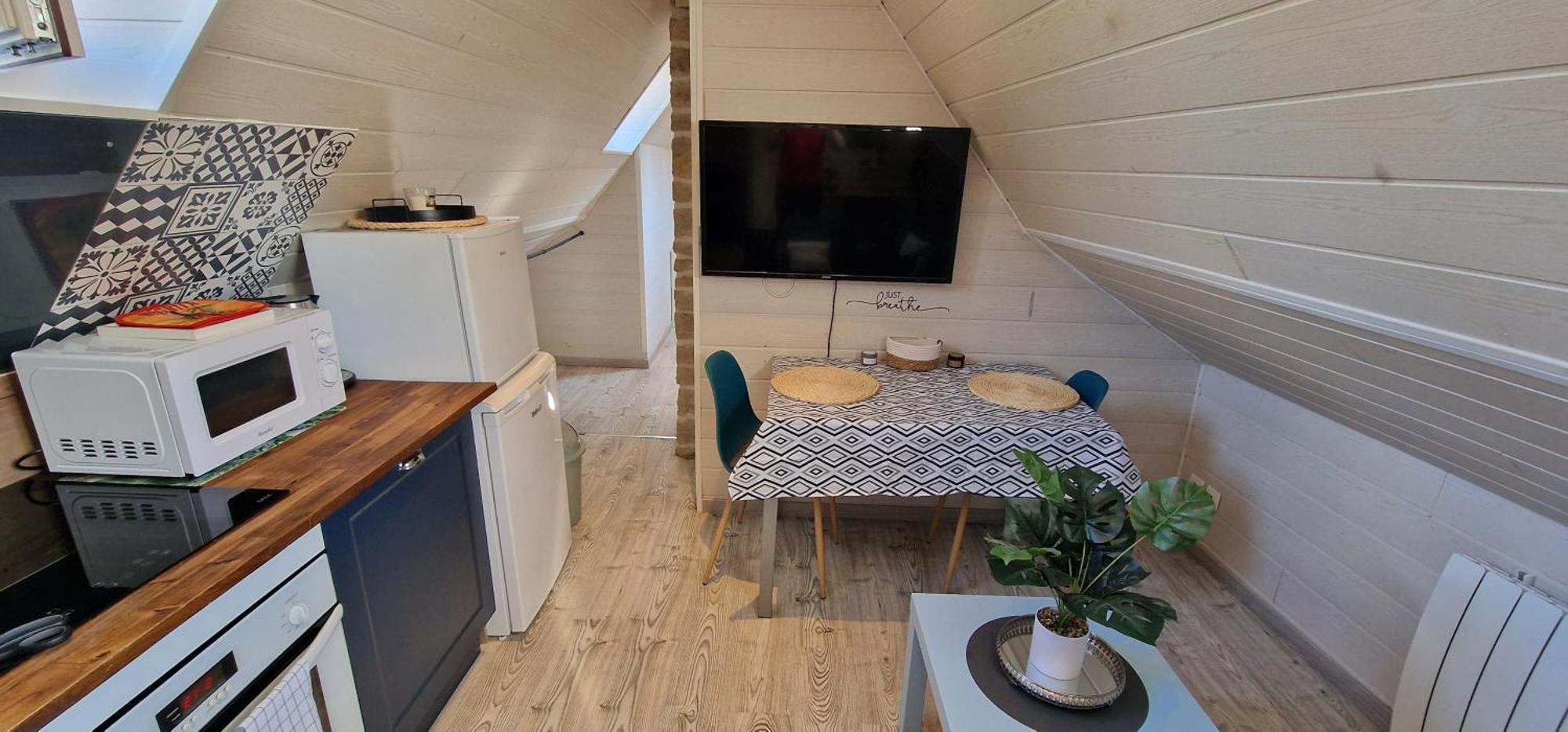 Magnifique F2 Du Bonheur Appartement Besançon Buitenkant foto