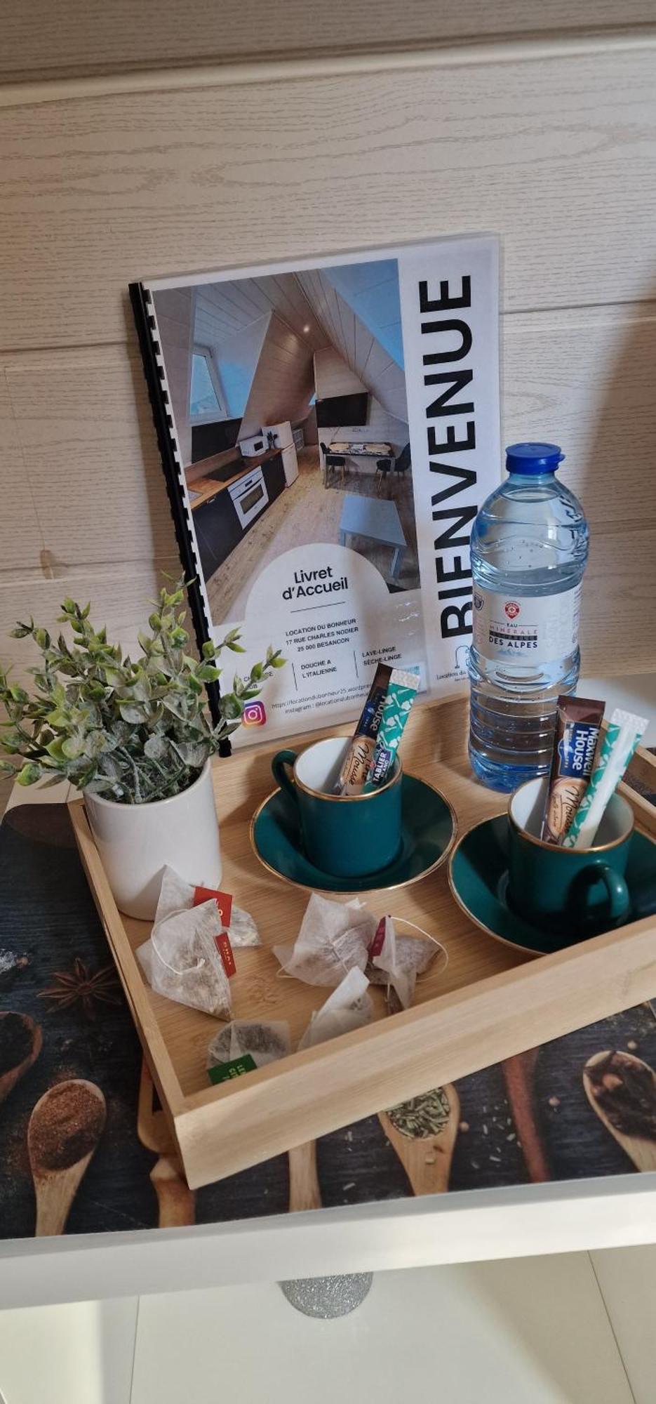 Magnifique F2 Du Bonheur Appartement Besançon Buitenkant foto
