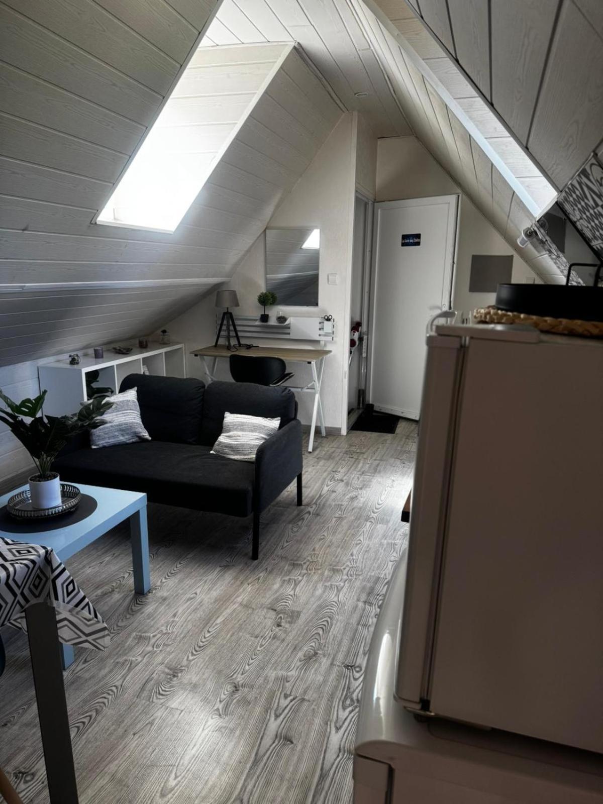 Magnifique F2 Du Bonheur Appartement Besançon Buitenkant foto