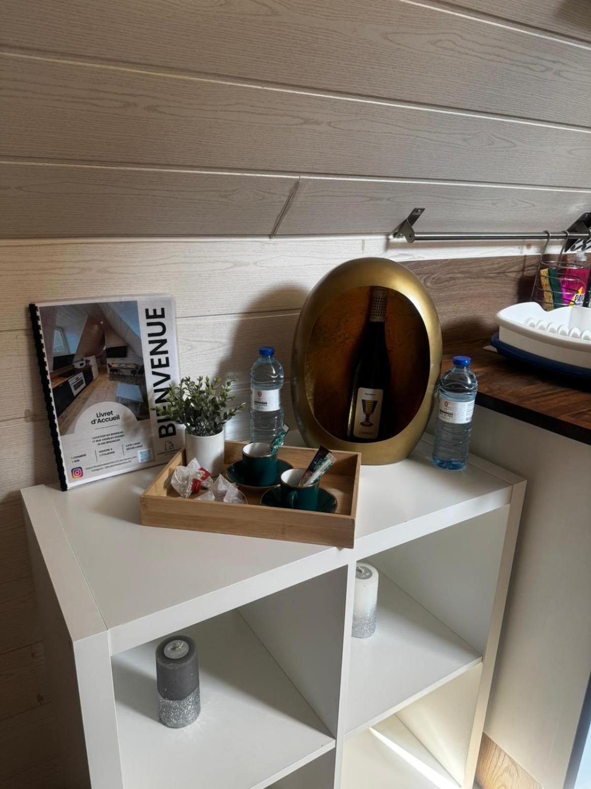 Magnifique F2 Du Bonheur Appartement Besançon Buitenkant foto